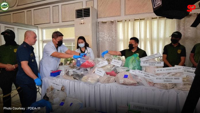 PDEA-11 destroys PHP16.1-M worth of illegal drugs in Davao City