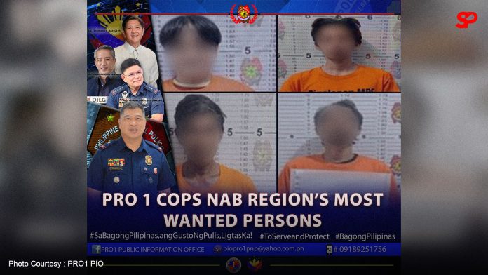 PRO-1-cops-nab-4-of-Region's-Most-Wanted-Persons