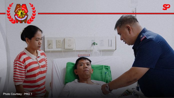 PRO 1 honors cop injured in line of duty