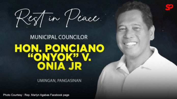 Pangasinan councilor shot dead in ambush