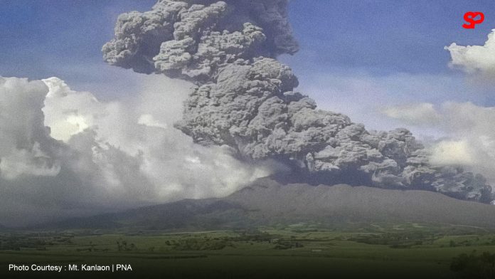 Phivolcs warns vs. possible lahar from Kanlaon Volcano