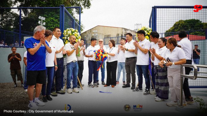 Muntinlupa opens new hub for skateboarding enthusiasts