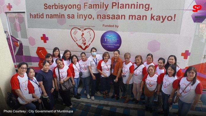 Muntinlupa offers free vasectomy and ligation services