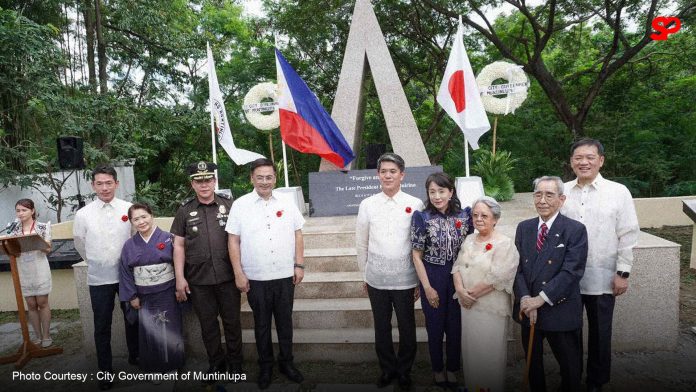 President Elpidio Quirino Monument Inaugurated in Muntinlupa