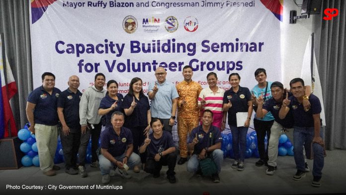 Muntinlupa conducts volunteerism workshop to strengthen community engagement