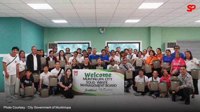 Muntinlupa City study tour at Sentinel UpCycling Technologies