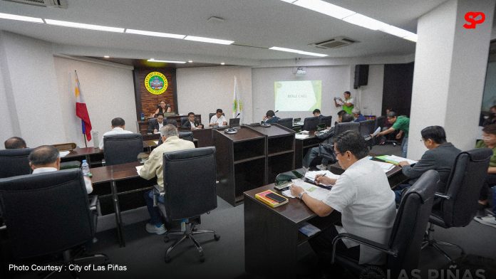 Las Piñas City Council reviews community programs, infrastructure projects on 110th regular session