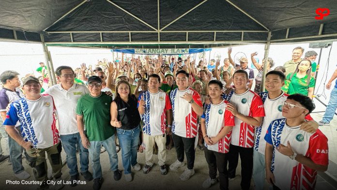 Las Piñas launches ‘Pamaskong Handog’ in Barangay Ilaya