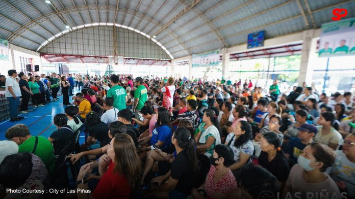 Las Piñas celebrates Pamaskong Handog 2024 in Barangay Manuyo Dos