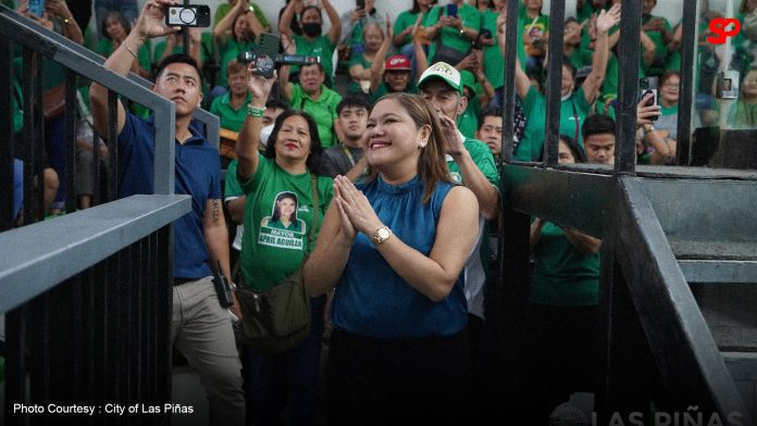 Las Piñas honors street sweepers in ‘Kaagapay Thanksgiving’ event