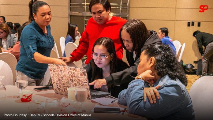 Manila's SDO conducts workshops on online learning for educators