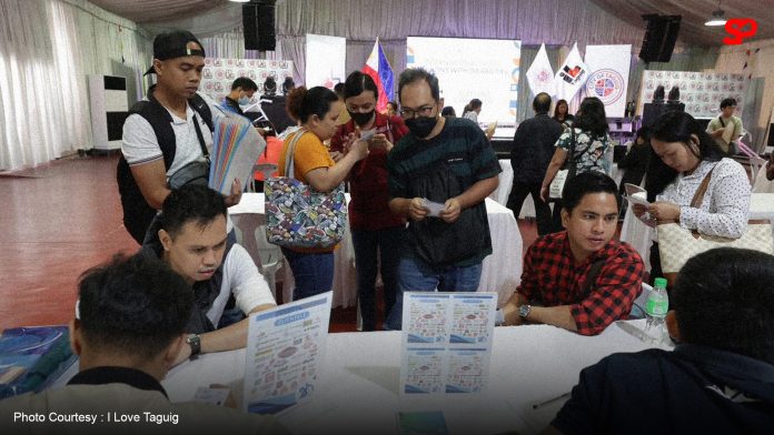 Taguig holds job fair for persons with disabilities