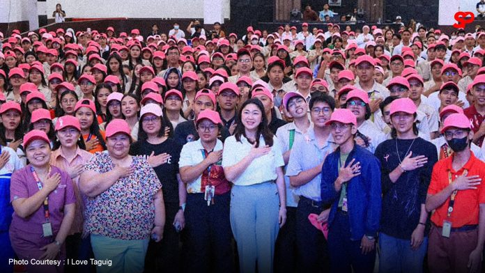 Breast Cancer campaign goes to Taguig City