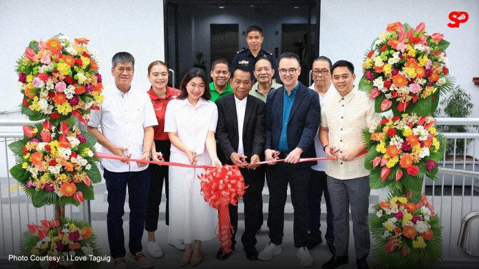 Taguig LGU inaugurates seven-storey multi-purpose building in Barangay Bagumbayan