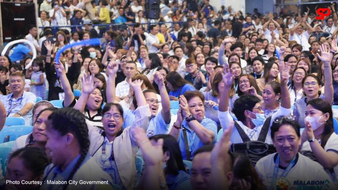 Malabon LGU spreads holiday cheer with Christmas party for employees