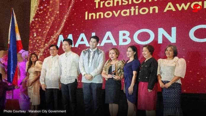 Malabon receives ‘Transformative Innovation’ Award for Tara, Basa! program