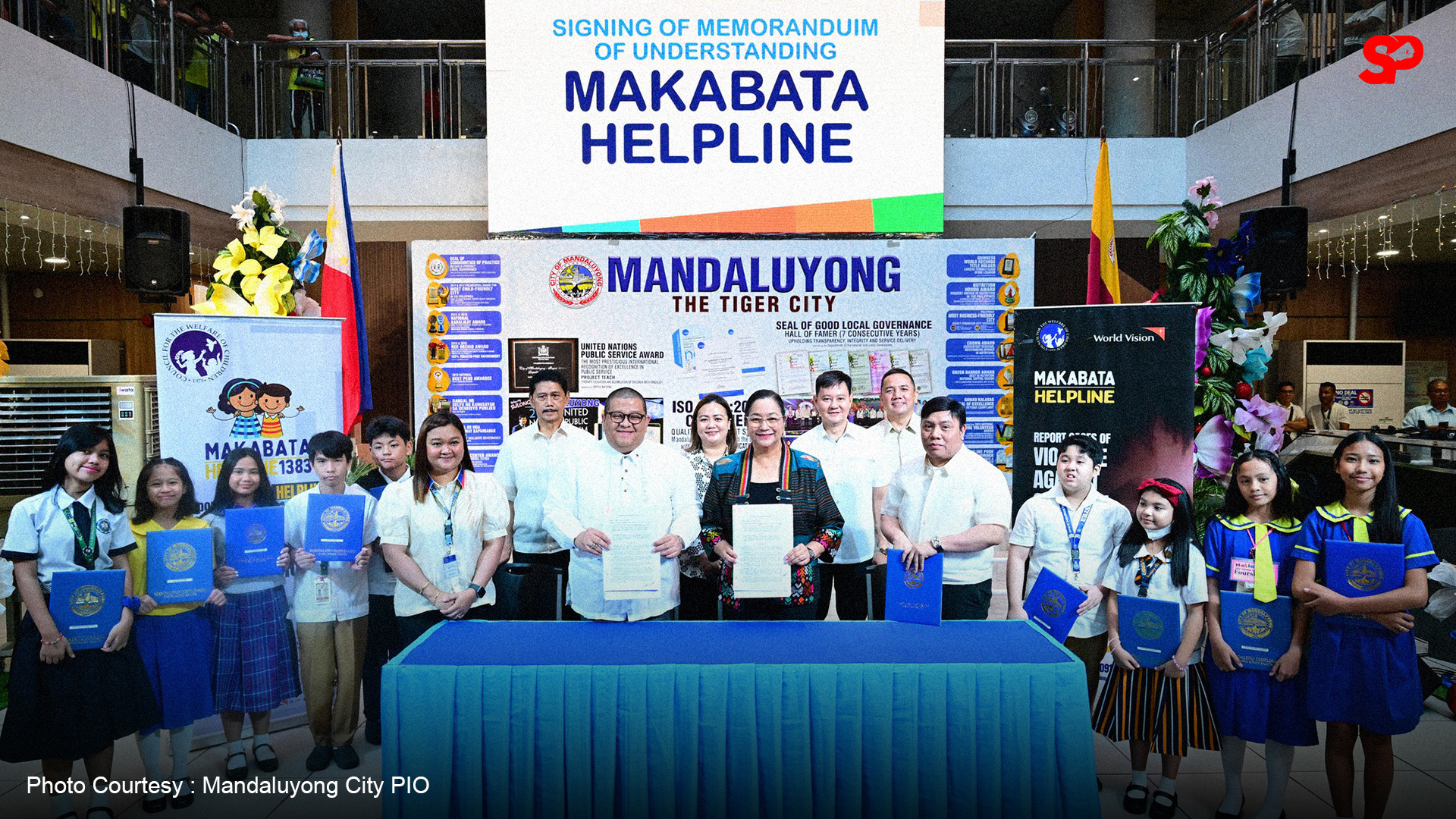  Mandaluyong City achieves 100% in ‘Child-Friendly Governance’ audit Motiv 