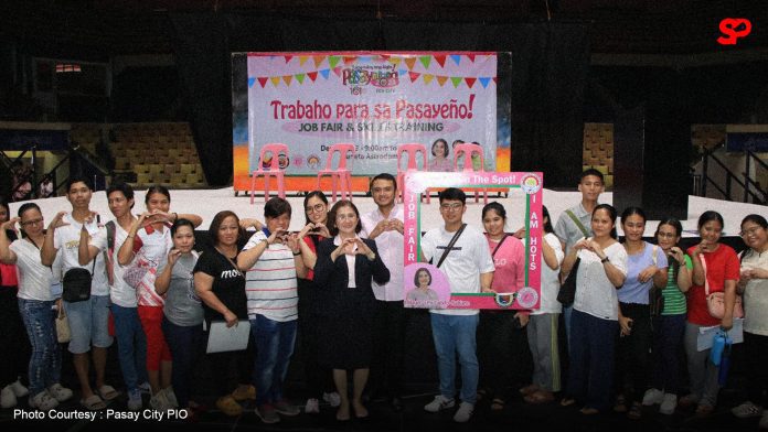 Jobs, skills training launchePasay's ‘Pasayahin 2024’