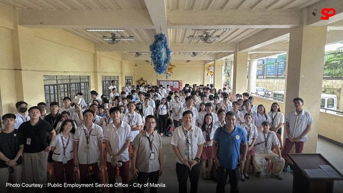 Manila LGU conducts ‘Career Guidance Advocacy’ Program