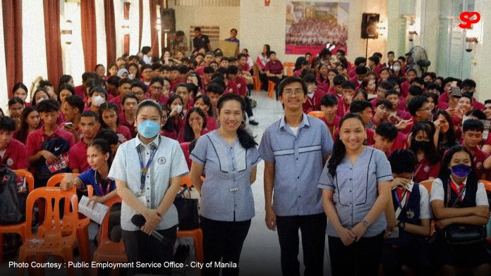 Manila’s Career Guidance Program benefits 200 students