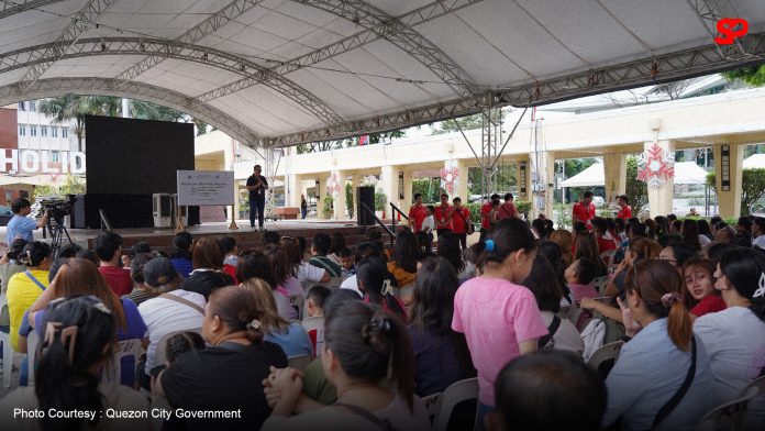 Quezon City distributes educational aid to students with disabilities