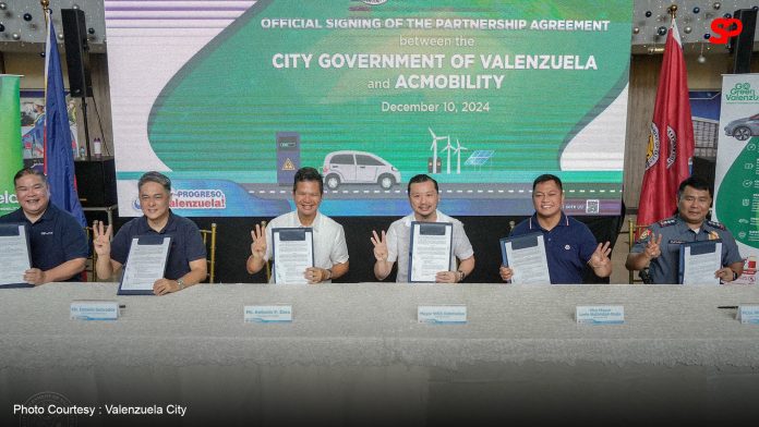 Valenzuela City launches ‘Go Green’ program with EV fleet