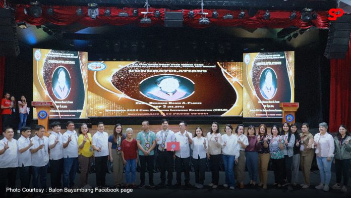 Bayambang honors Top 3 in 2024 Civil Engineers Licensure Exam