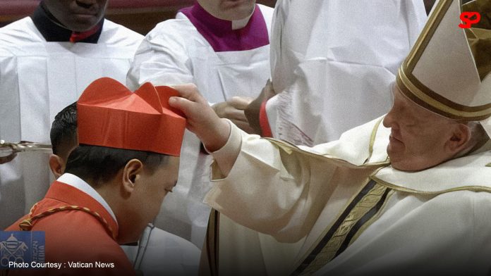 Pope Francis elevates Bishop David as 10th Filipino cardinal