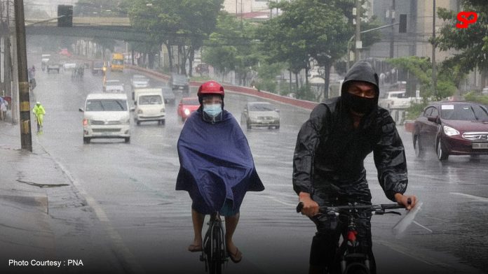 Rains to prevail across PH Monday