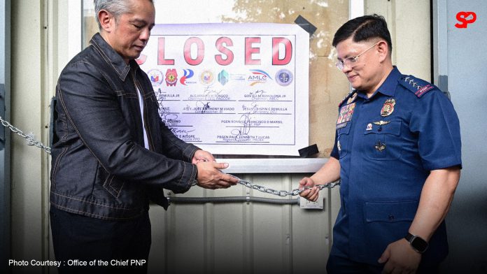 Remulla leads shutdown of Cavite’s largest POGO hub ahead of deadline