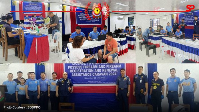 SDSPPO hosts two-day ‘LTOPF Caravan’ in Tandag City