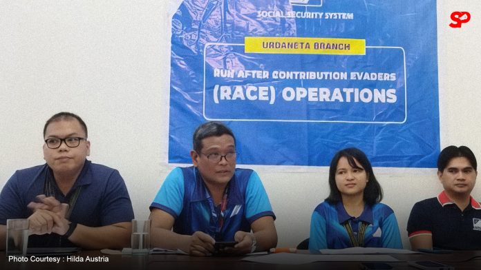 SSS-Urdaneta collects PHP2.85 million from delinquent employers in 2024