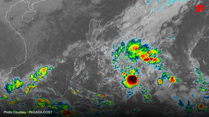 TD Querubin, shearline to bring rains over Visayas, Mindanao