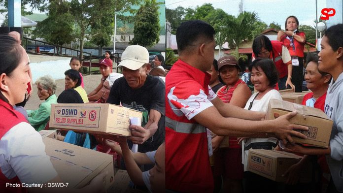 11K DSWD food packs distributed to Kanlaon evacuees Dec. 9-Jan. 1