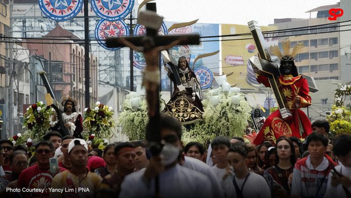 30K devotees attend blessing of Black Nazarene replicas