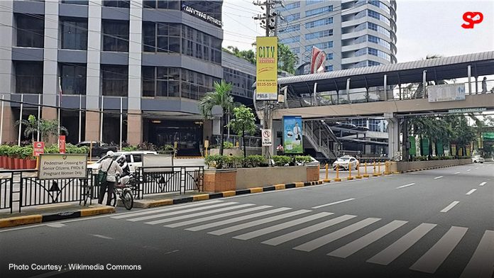 ADB Avenue partially closes until Feb for safety works