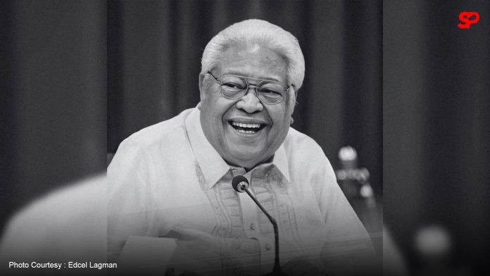 Albay Rep. Edcel Lagman dies at 82