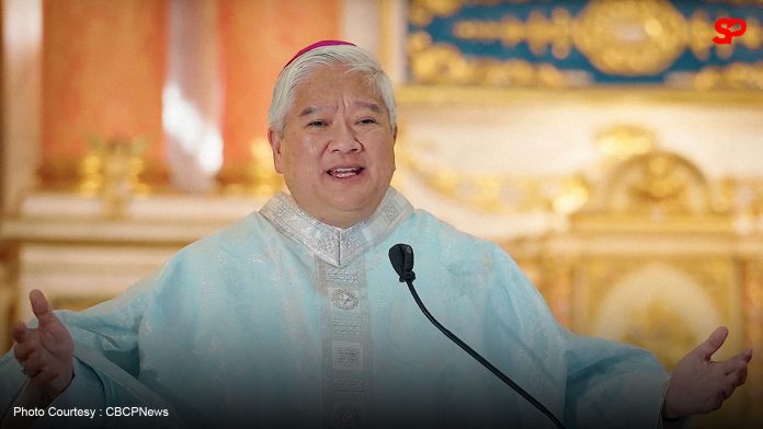 Archbishop Villegas urges Pinoys to critically evaluate 2025 national budget