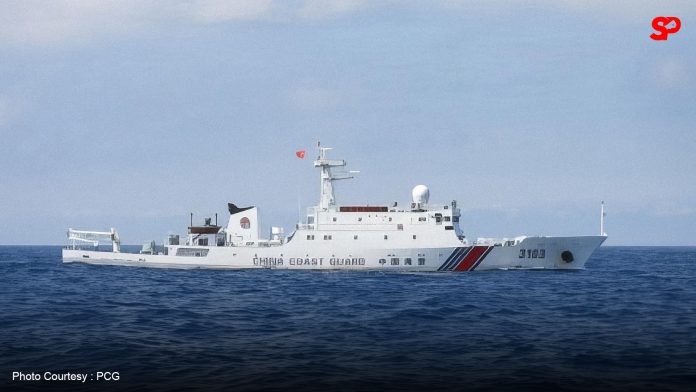 BRP Cabra keeps CCG vessel off Zambales coast