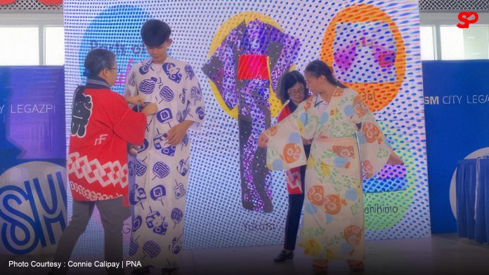 Bicol students learn about Japanese culture, traditions through ‘Hello, Japan’ program