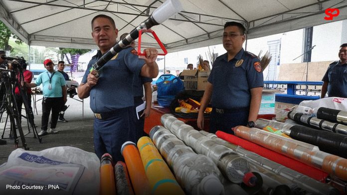 C. Visayas records 93 fireworks-related injuries as of Jan. 2