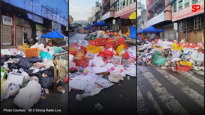 CDO prioritizes waste management after New Year celebration