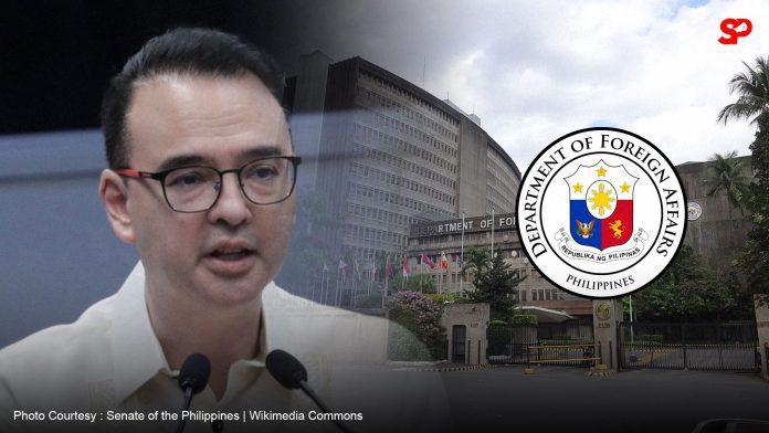 Cayetano urges ways to tap expertise of retired DFA personnel