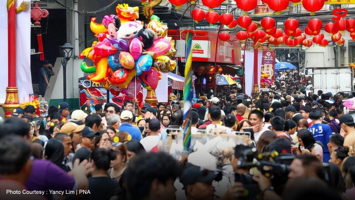 Celebration of Chinese New Year in Manila kicks off Friday