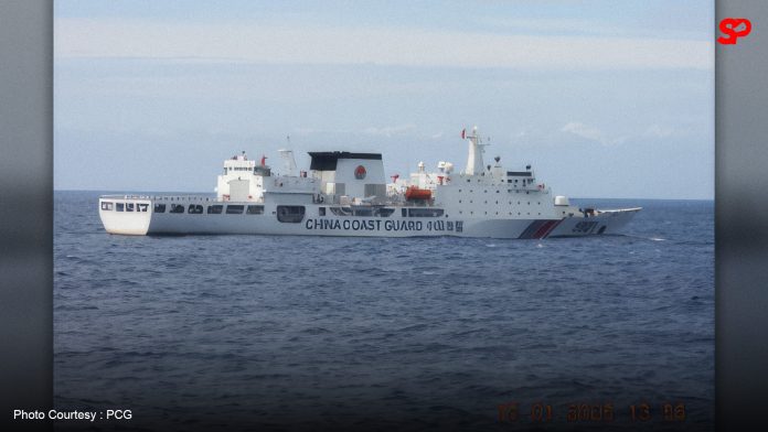 China 'monster ship' still in Zambales – PCG