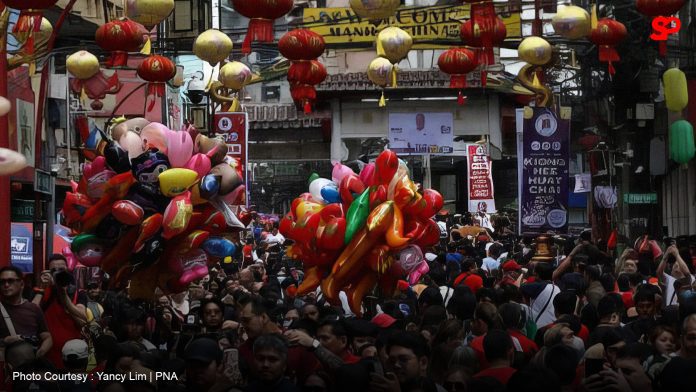 Close to 3M attend Chinese New Year celebration in Manila