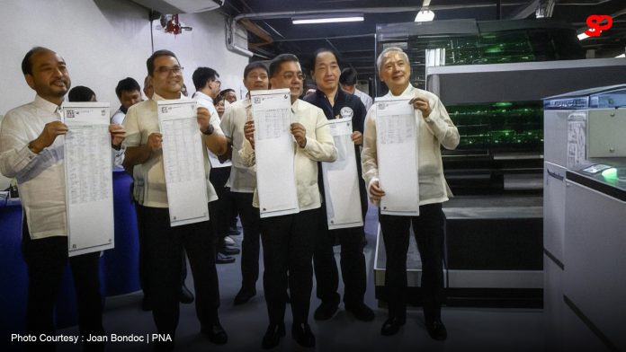 Comelec suspends printing of ballots for 2025 midterm polls