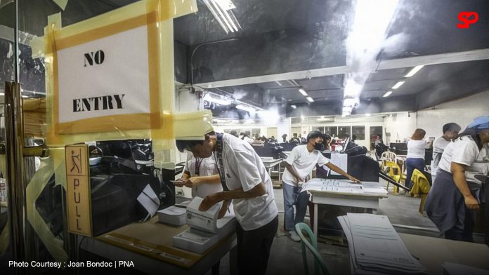 Comelec to restart ballot printing Jan. 22