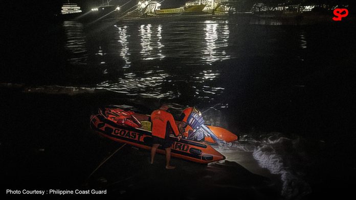 Crew member dead, another missing as cargo vessel sinks off Northern Samar