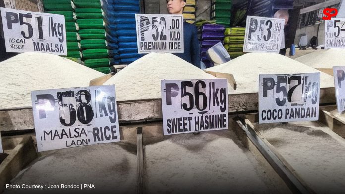 DA, DTI working on maximum SRP to tame rice prices